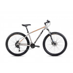 Horský bicykel ROMET RAMBLER R9.2 CS 2024 L Sivo-čierno-oranžová